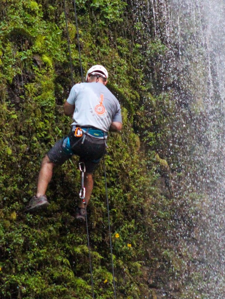 canyoning